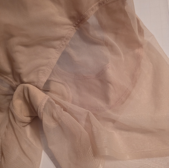 Cupid Sheer Nude Shapewear Shorts Size Small NWOT - Picture 4 of 10